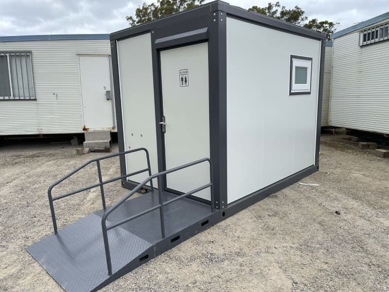 2025 Disabled Toilet Block / Portable Building (Unused)
