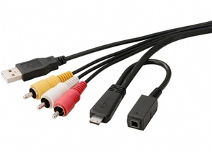 Sony VMCMD3 Multi-use Terminal Cable (Ne