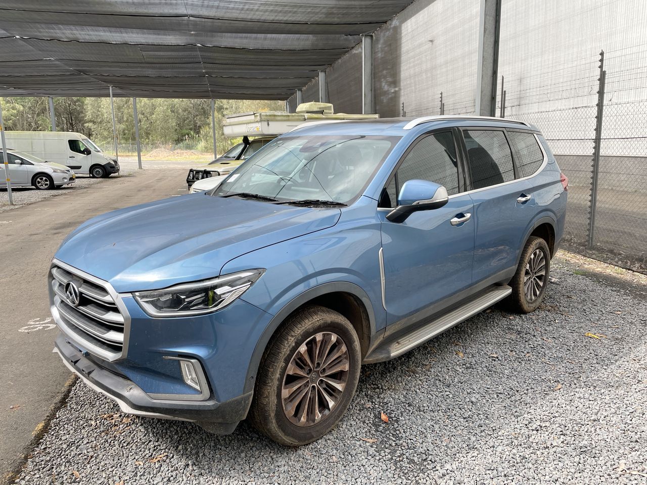 2018 LDV D90 DELUXE 2WD Automatic 7 Seats Wagon