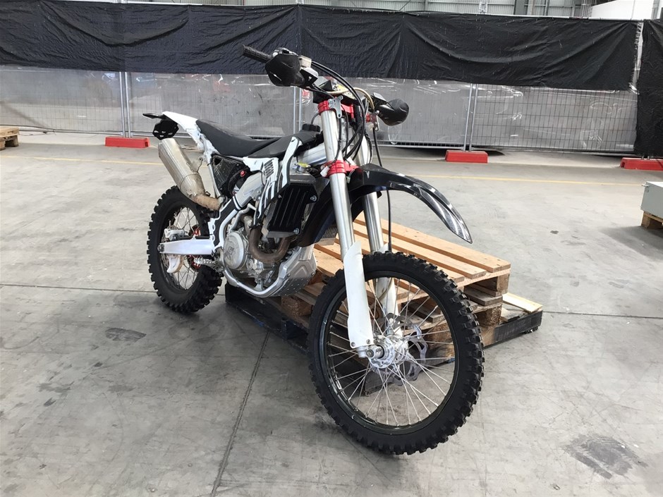 BRAAAP 450 Motorcycle