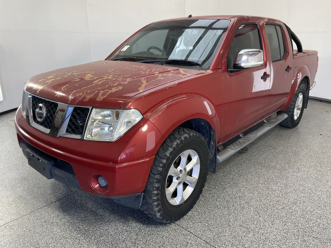 2008 Nissan Navara ST-X 4X4 DOUBLE CAB D40 Turbo Diesel Manual Dual Cab