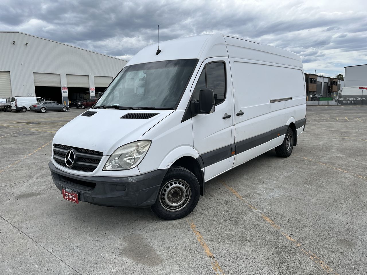 Mercedes Benz Sprinter 416 CDI LWB H/ROOF 