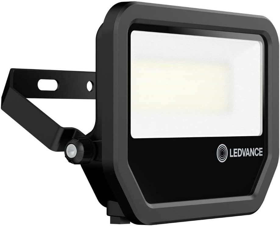 OSRAM 30W/840 277V LDPFM FL AU LED Floodlight, Black.