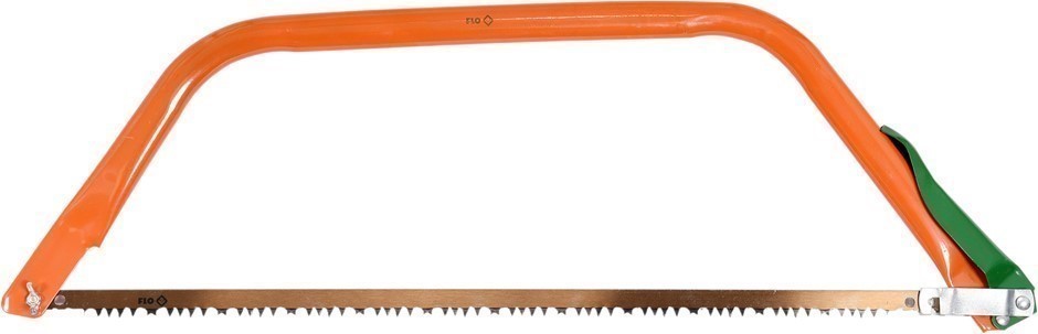 2 x TOYA FLO BOW Saws 610mm, Suitable for Wet Wood.