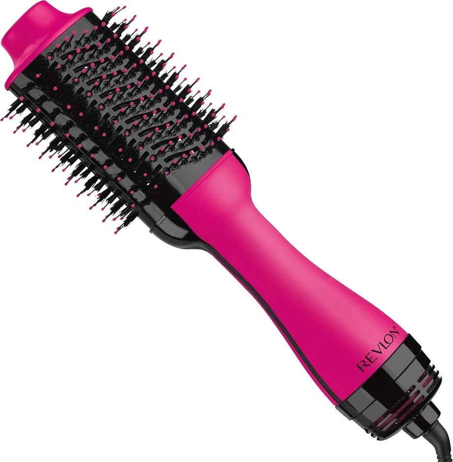 REVLON One-Step Volumiser Original 1.0 Blowout Brush, Pink. N.B: Retail ret