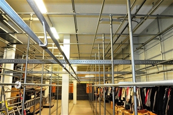 Garment Hanging Rail System