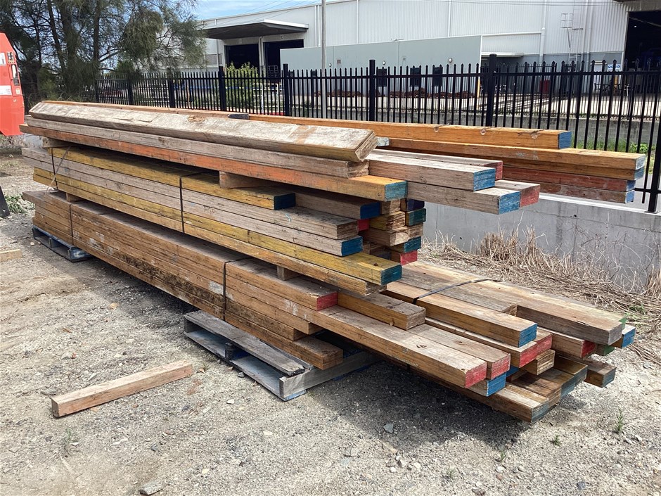 Unreserved Timber, Fencing & Toilets, Scaffolding & More