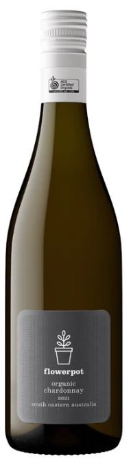 Flower Pot Organic Chardonnay 2021 (12x 