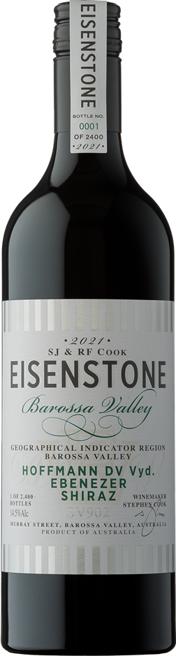 Eisenstone Hoffmann Vyd Shiraz 2021 (6x 