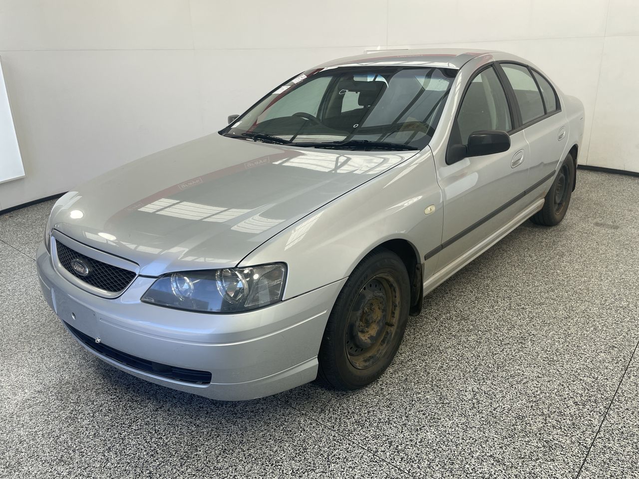2003 Ford Falcon XT BA Automatic Sedan
