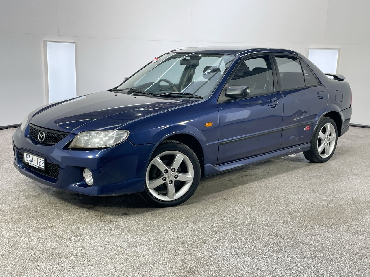 2002 Mazda 323 PROTEGE SP20 BJ Automatic Sedan