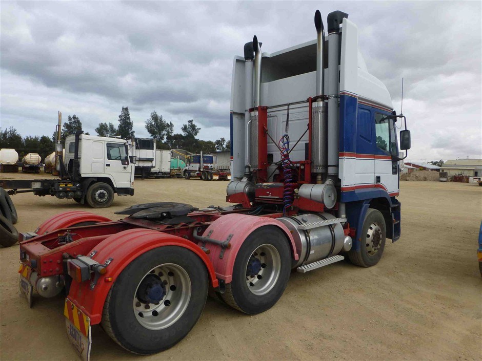 Iveco Eurotech MP4500 6x4 Prime Mover, 11/2000 Auction (0005-8001080 ...