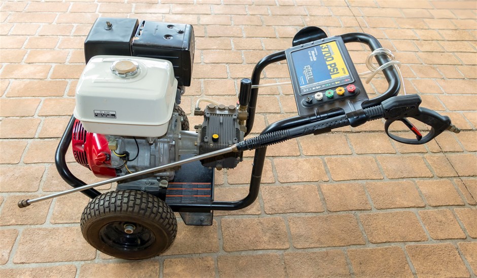 Commercial 3700 PSI Petrol Pressure Washer Honda Engine Auction 0003 5058394 Grays Australia