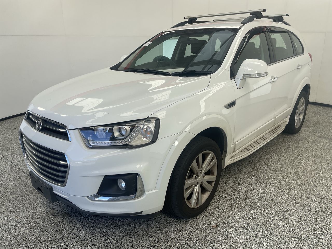 2016 Holden Captiva 7 LT AWD CG II Turbo Diesel Automatic 7 Seats Wagon