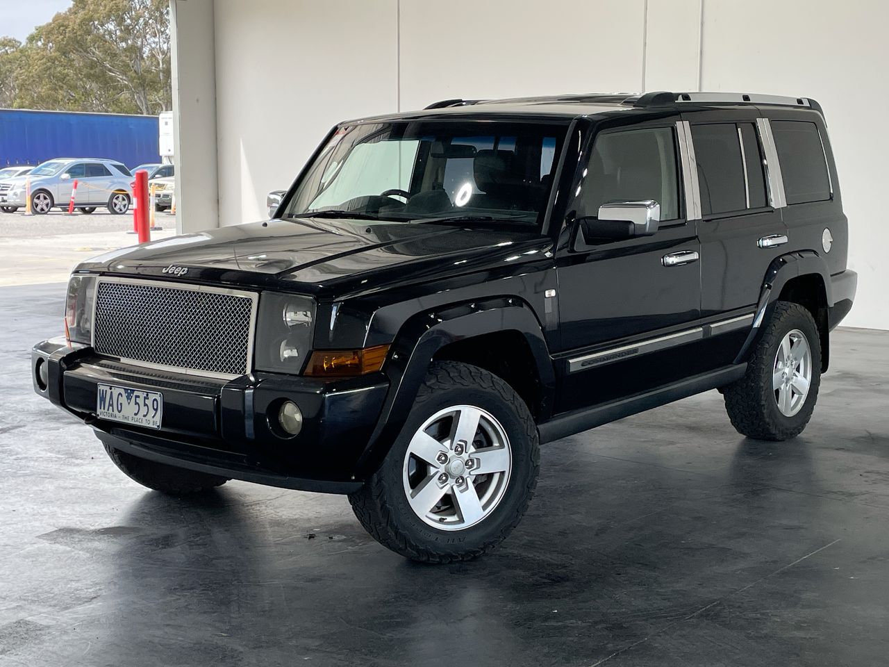 2006 Jeep Commander Turbo Diesel Automatic 7 Seats Wagon