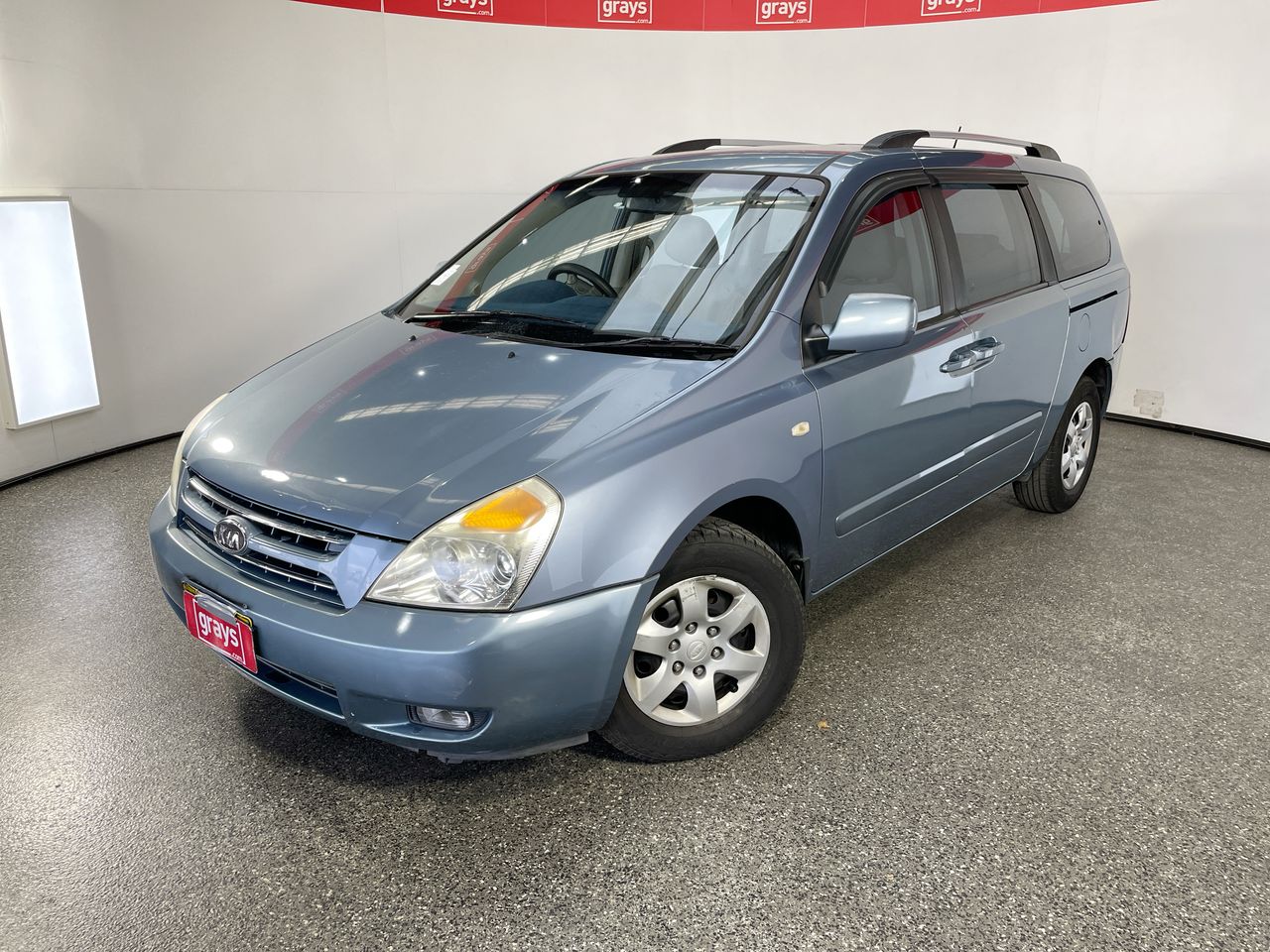 2010 Kia Grand Carnival EX VQ Automatic 8 Seats People Mover