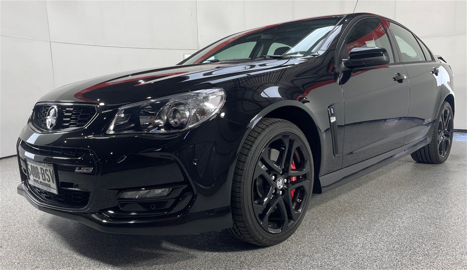 2017 Holden Commodore SSV Redline VF II