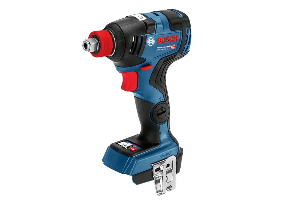 BOSCH 18V Brushless 1/4" Impact Driver,  GDX 18V-200. Skin Only.