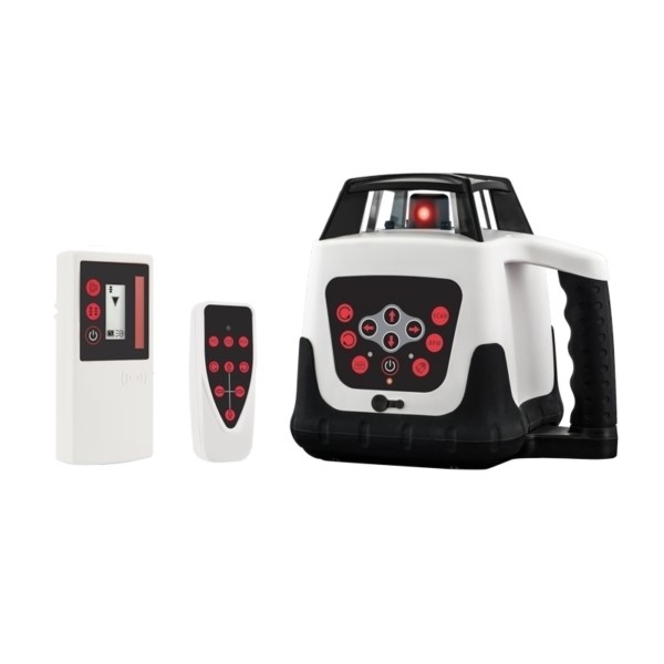 LASERTEC HV3R Rotary Laser with Millimetre Detector and Clamp