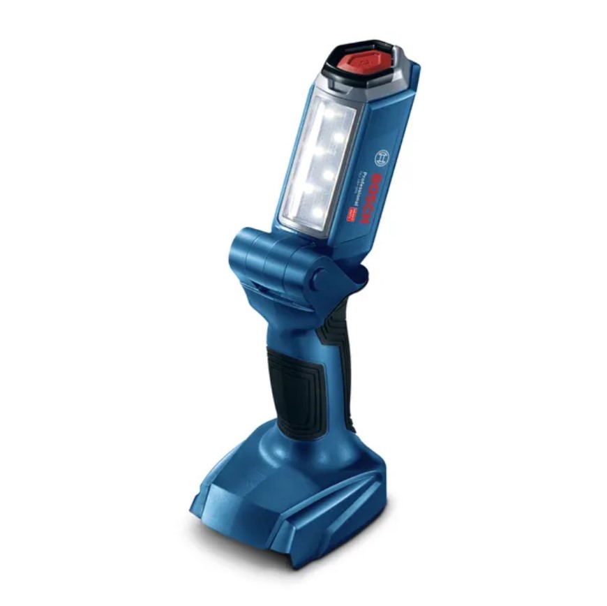 BOSCH 18V 300 Lumen LED Work Light, GLI 18V-300. Skin Only.