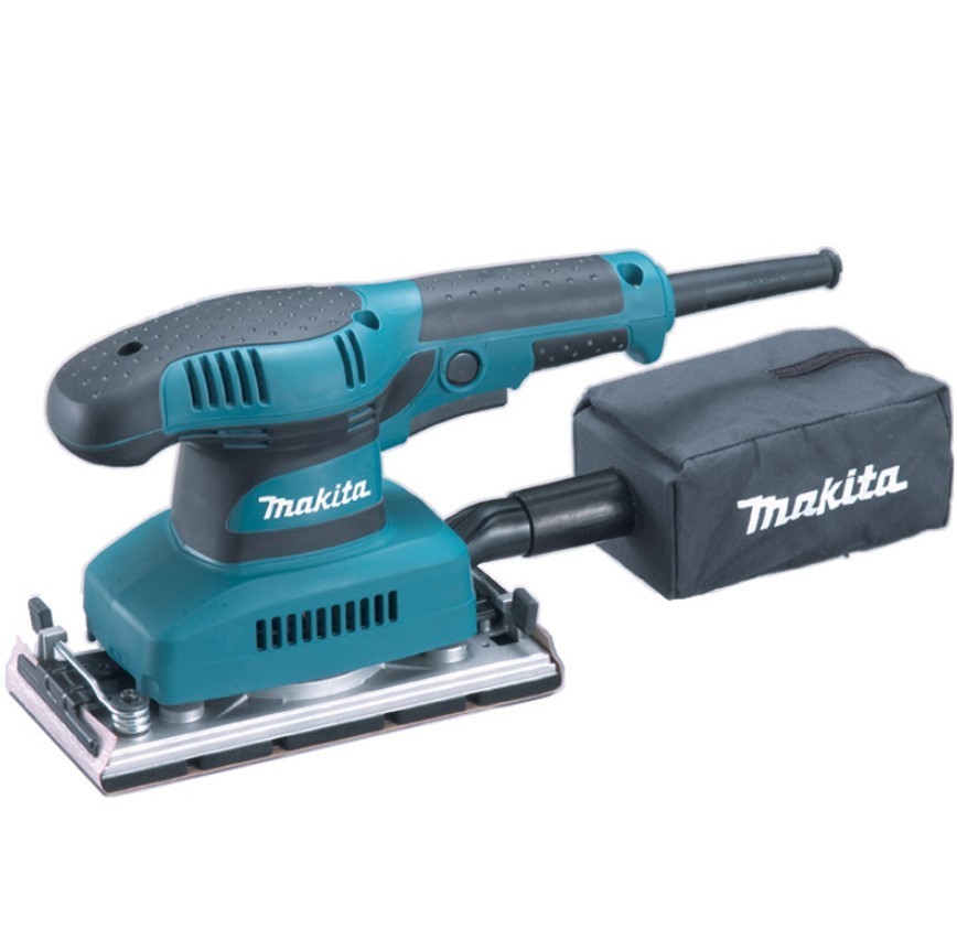 MAKITA 1/3 Sheet Orbital Sander Built in Dust Collection Ergonomic Body. NB