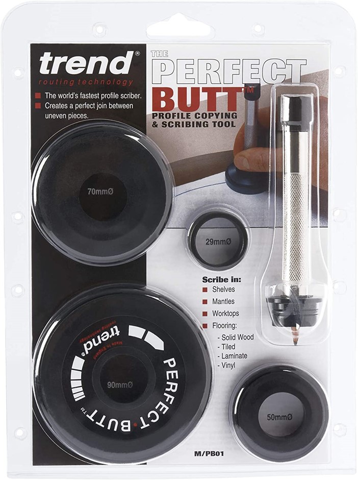 TREND M/PB01 Perfect Butt Scribing Tool.