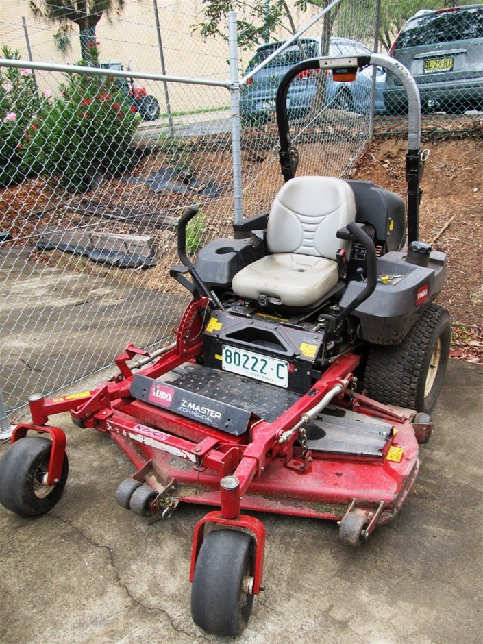 Zero Turn Ride On Mower 2007 Toro Z597D ZMaster Auction (0107