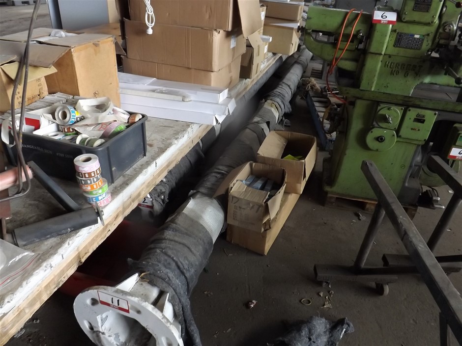 Mounting Column for Wind Turbine, 6M Approx. Height Auction (0011 ...