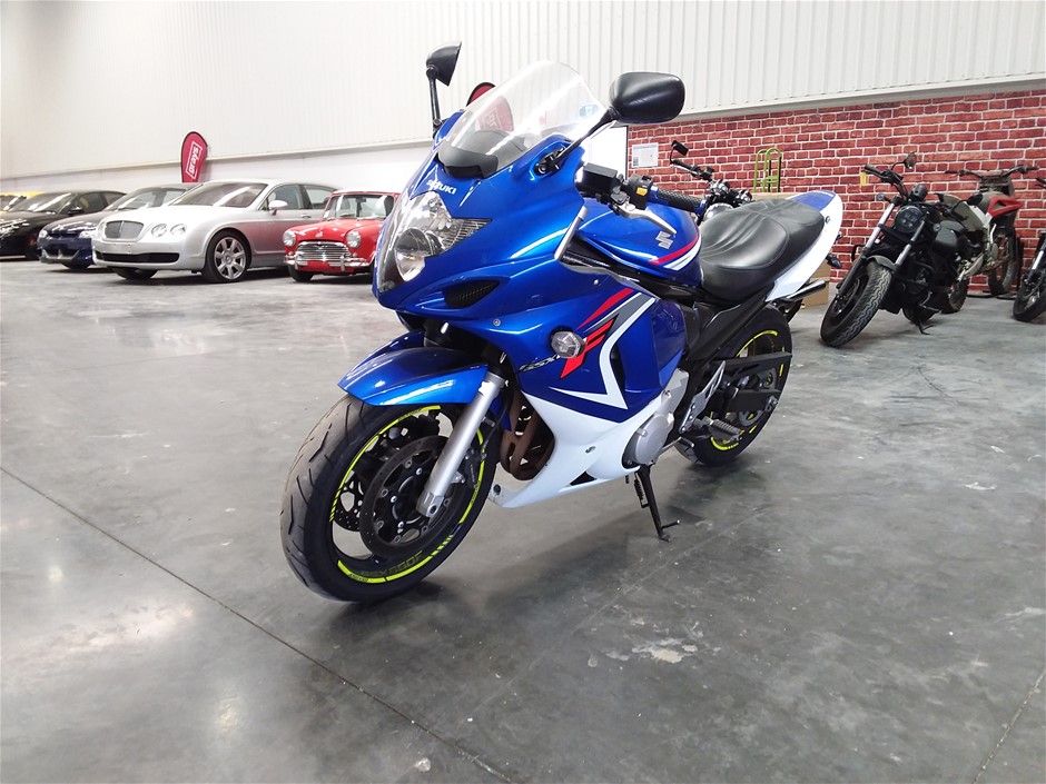 2007 Suzuki  Gsx650f Motorcycle