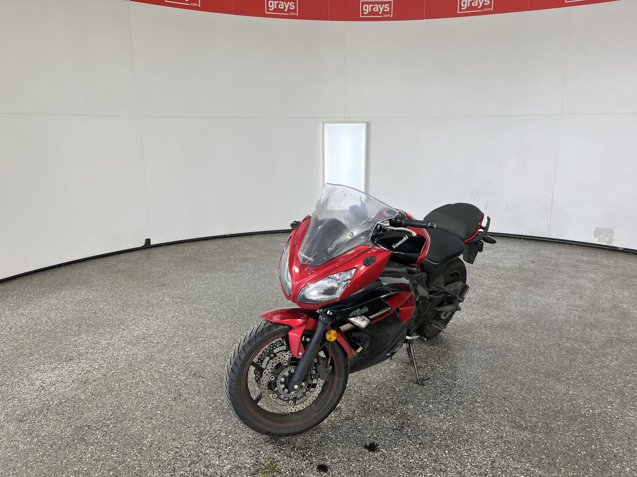 2016 Kawasaki Ninja Manual Motorbike