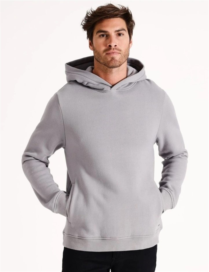 MADDOX Mornington Peninsula Pullover Hoodie, Size M, Grey NB: Has Been Worn