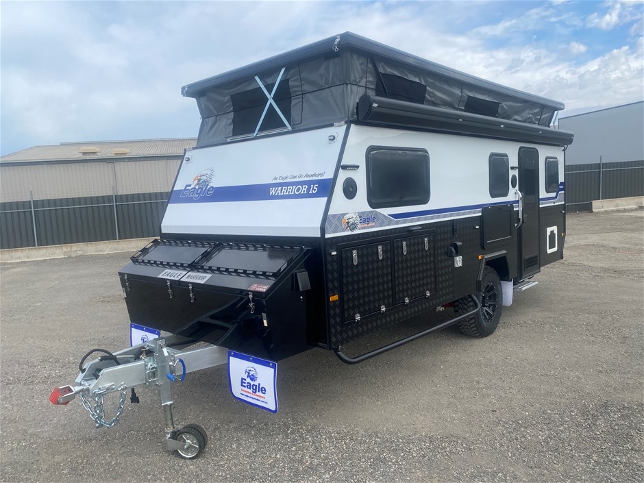 2024 EAGLE CARAVANS & CAMPERS 15T3 CARAVAN