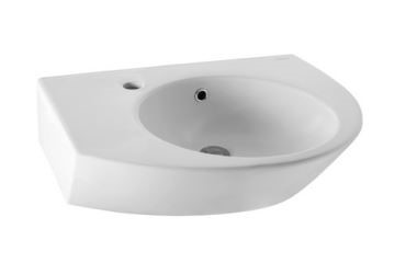 Left Hand Shelf Basin 580x450
