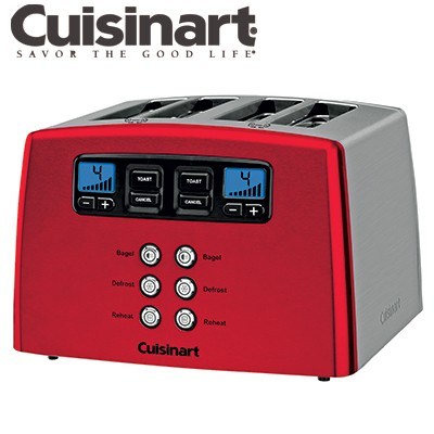 Cuisinart Lever-Less 4 Slice Toaster: Me