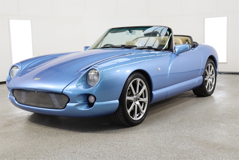 1994 TVR Chimaera 400 Import Manual Convertible