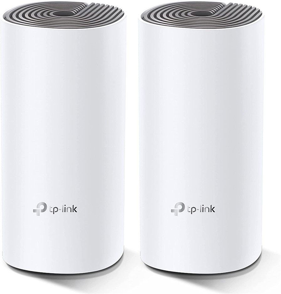 TP-LINK AC1200 Whole Home Mesh WiFi System 2pk, Deco E4(2-Pack). NB: Used,