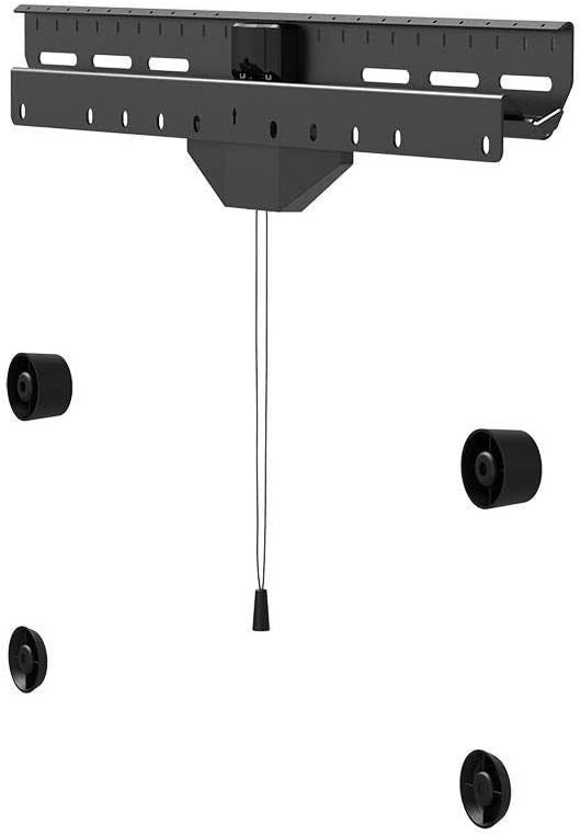 MONOPRICE No Stud Hanger TV Mount for 37" - 80" TVs Up to 110lbs, Vesa Up t