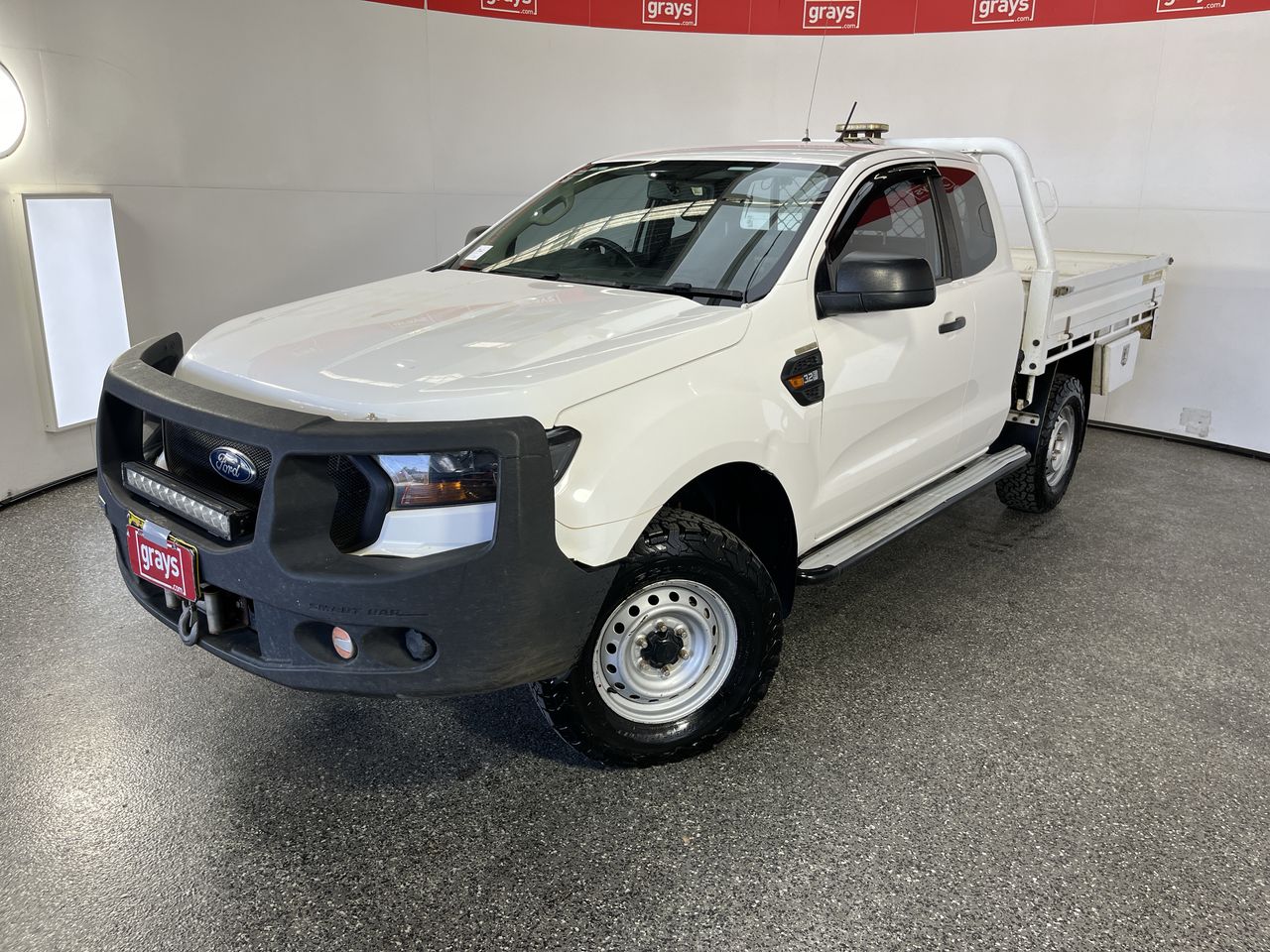 Ex-Gov 2019 Ford Ranger XL 4X4 PX III Turbo Diesel Automatic Extra Cab
