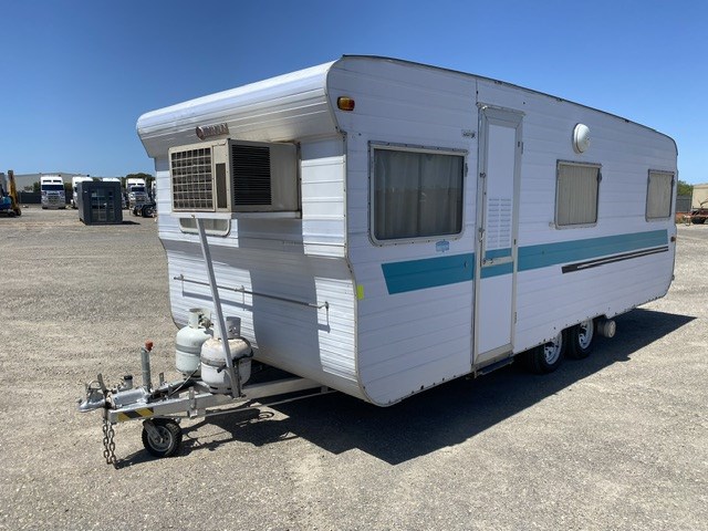 FRANKLIN ARROW CARAVAN- NO RESERVE 