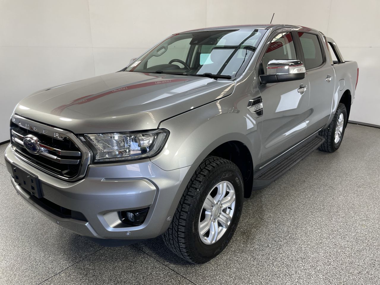2019 Ford Ranger XLT 4X4 PX III Turbo Diesel Automatic Dual Cab Auction ...