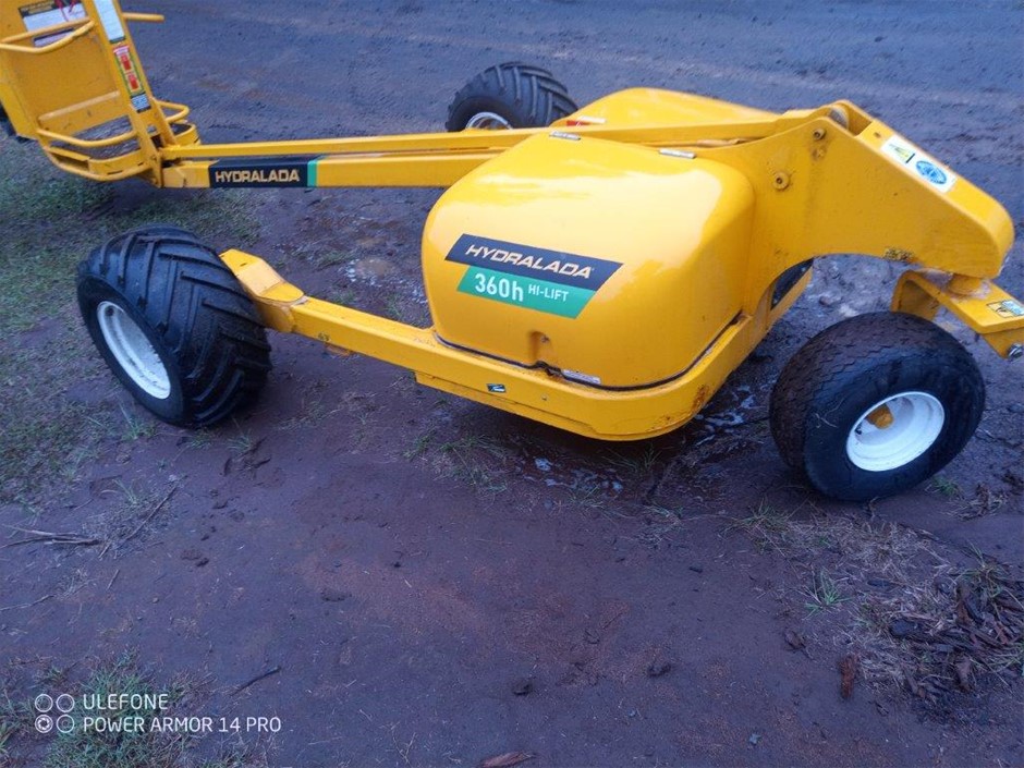 Tractors, Trailer, Cherry Pickers & More