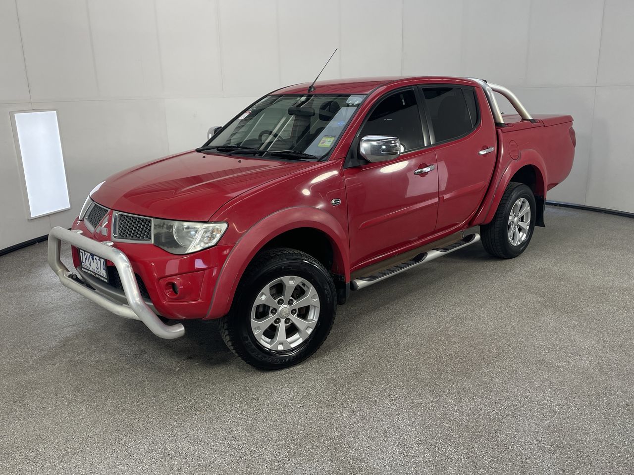 2013 Mitsubishi Triton 4X4 GLX-R MN Turbo Diesel Automatic Dual Cab