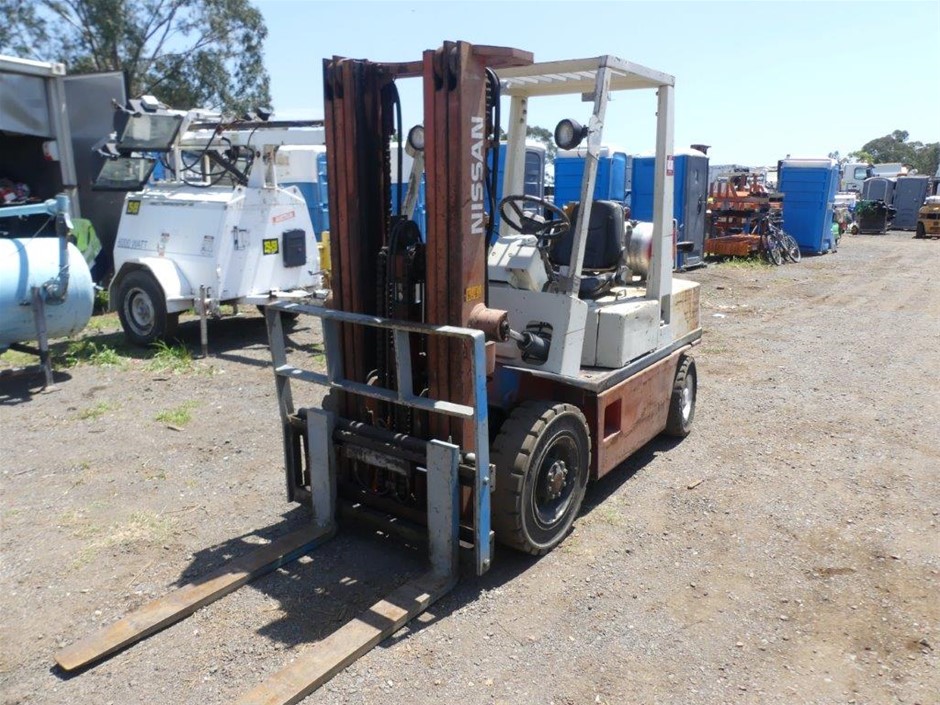 Truck, Forklifts, Machinery, Workshop, Plant & Equipment