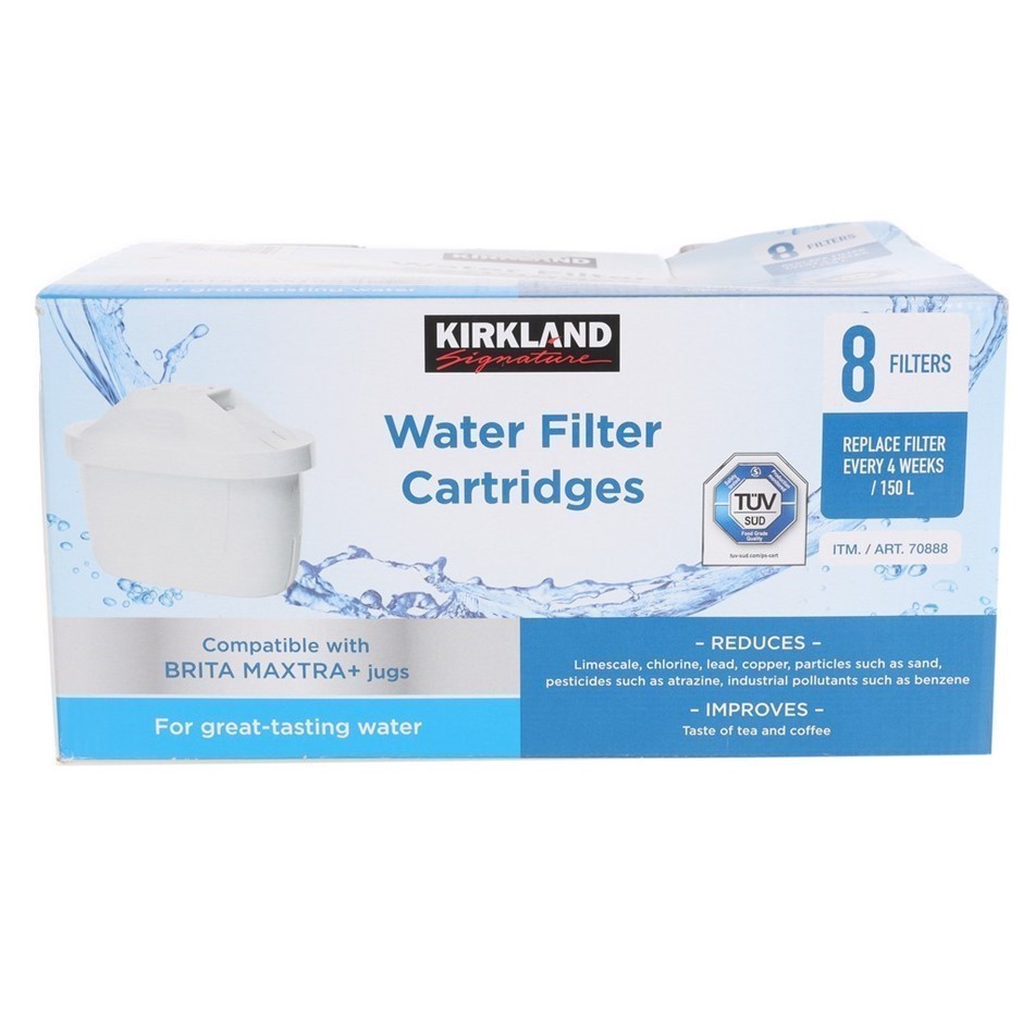6 x SIGNATURE Individual Universal Water Filter Cartridges.