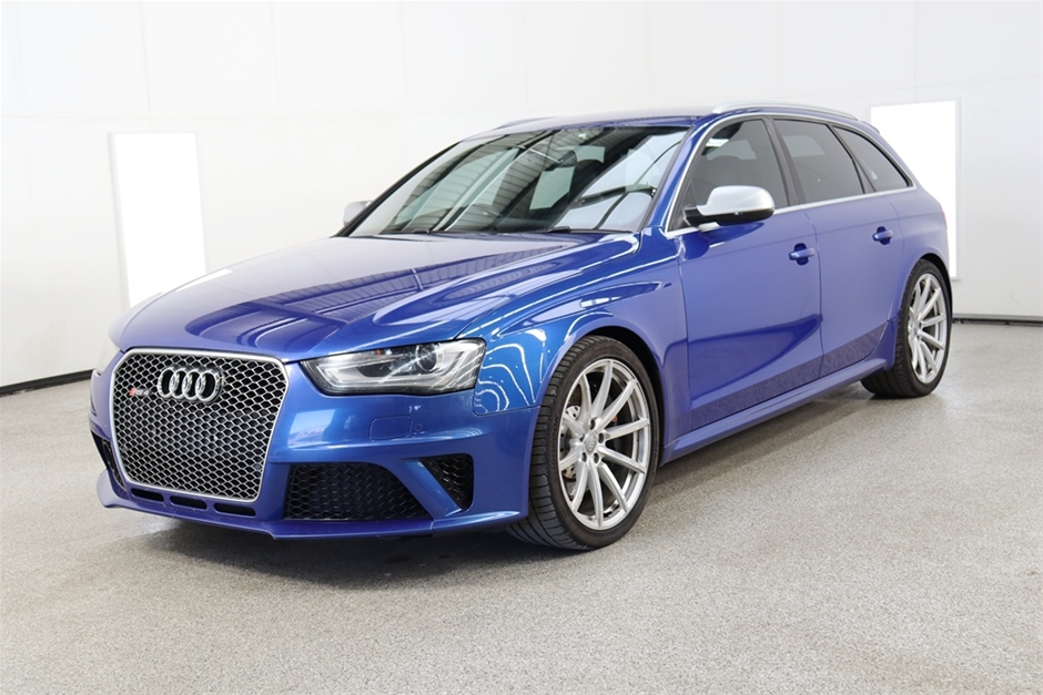 2013 Audi RS4 4.2 FSI quattro B8 Automatic Wagon