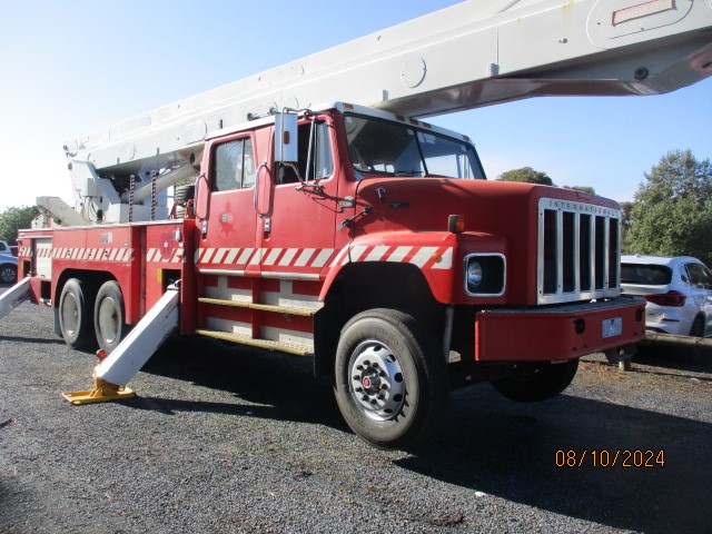 Surplus Ex Government Boom Truck, Tractor & Equipment 