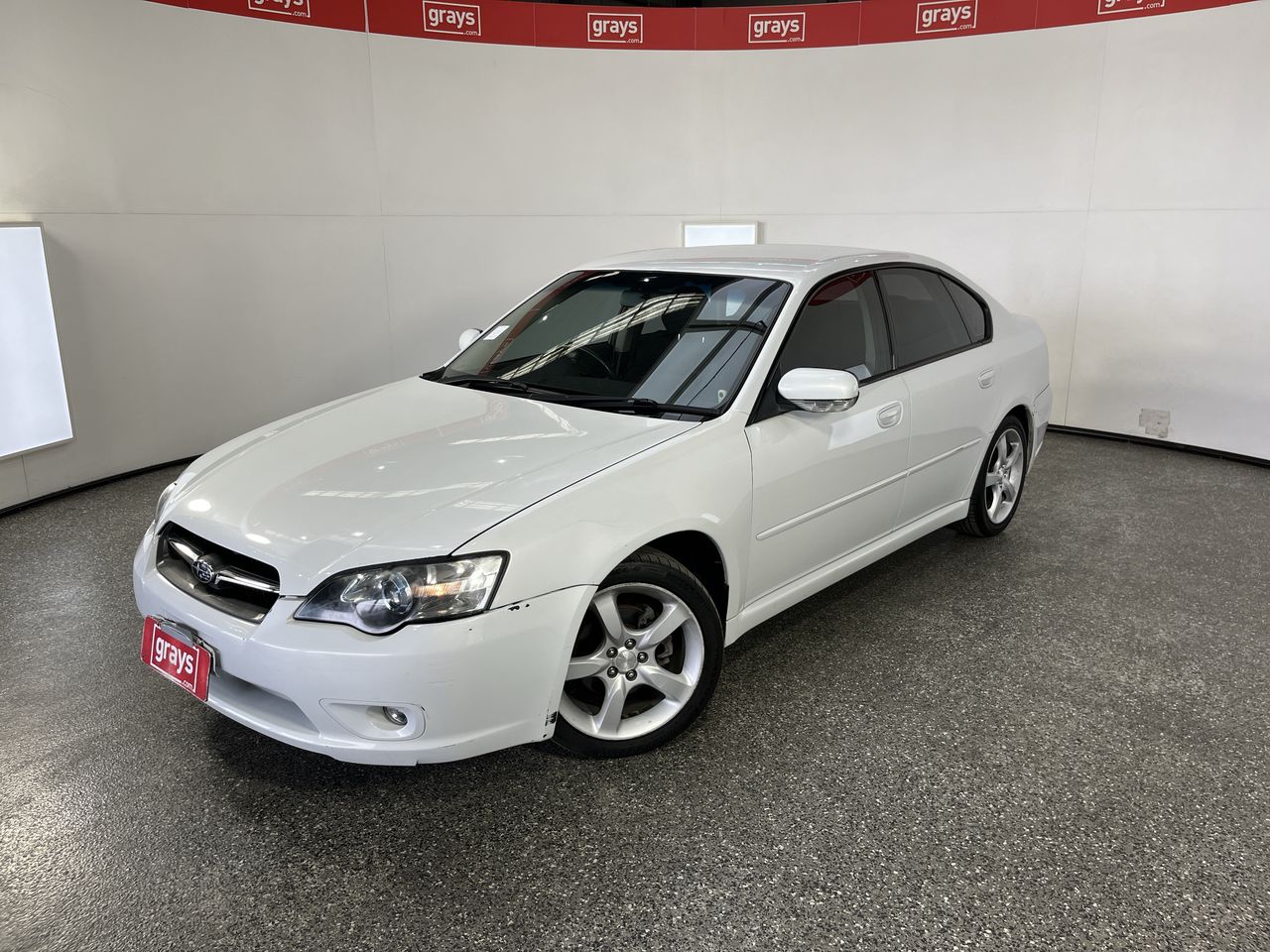 2004 Subaru Liberty 2.5i B4 Automatic Sedan