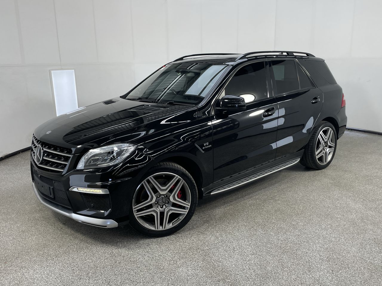 2013 Mercedes Benz ML63 AMG W166 Automatic Wagon