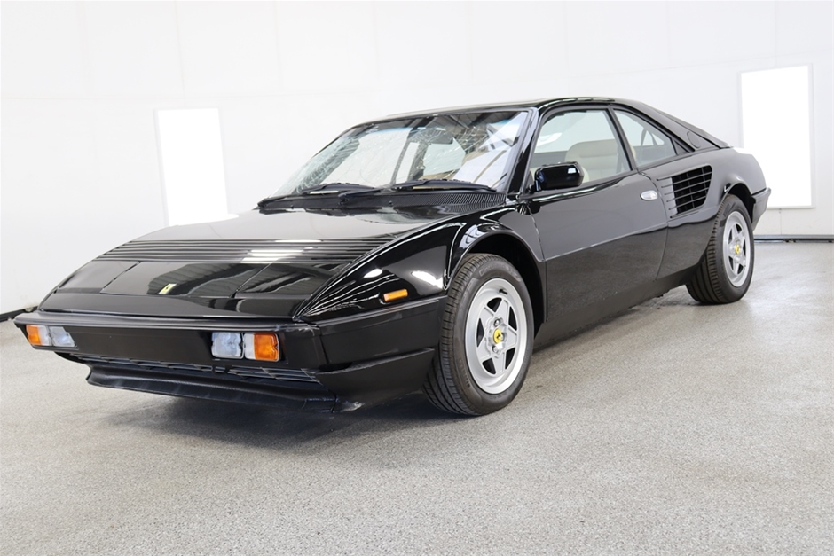 1983 Ferrari Mondial Quattrovalvole manual coupe (Import)