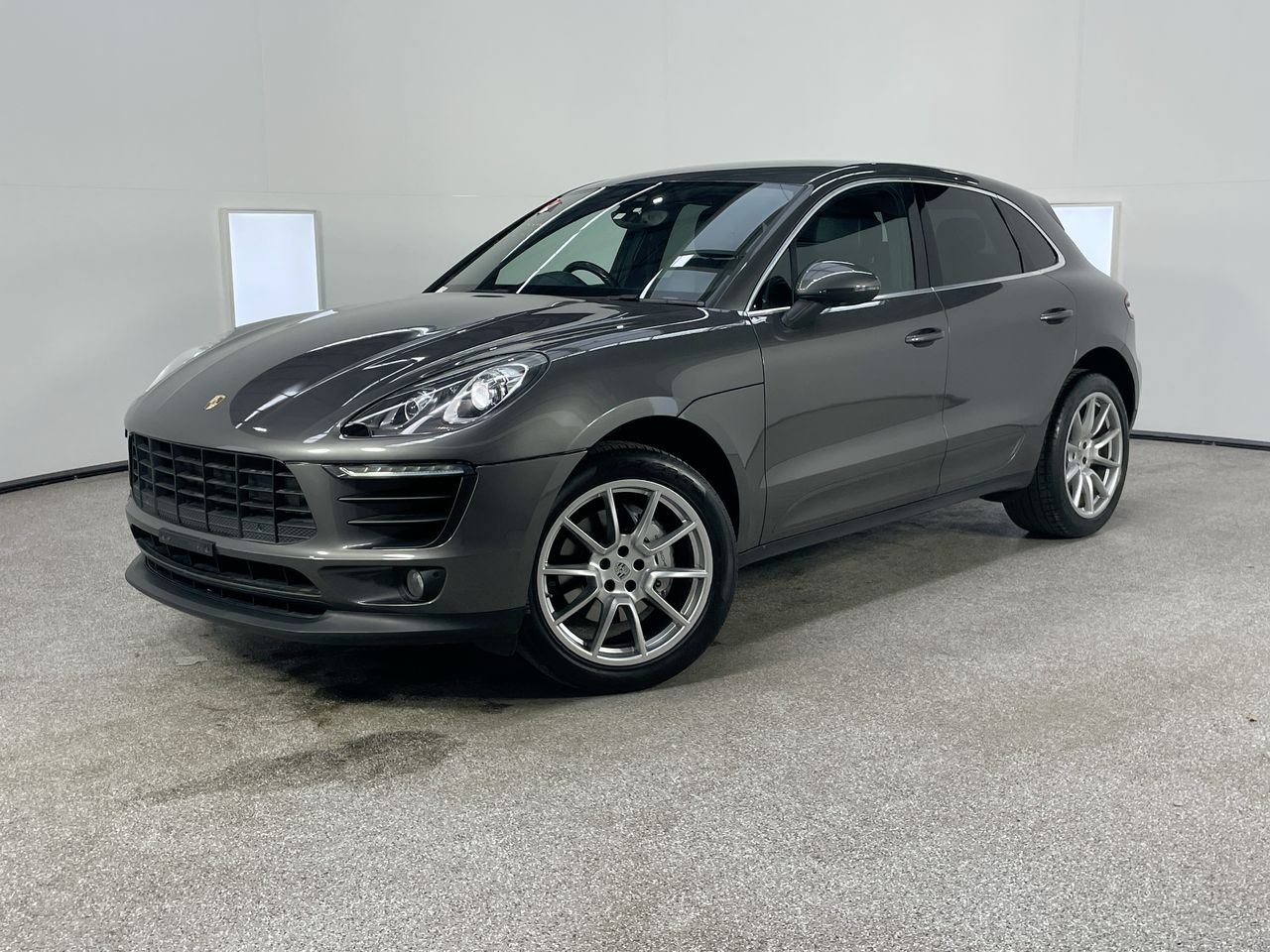 2017 Porsche MACAN S 95B Automatic Wagon